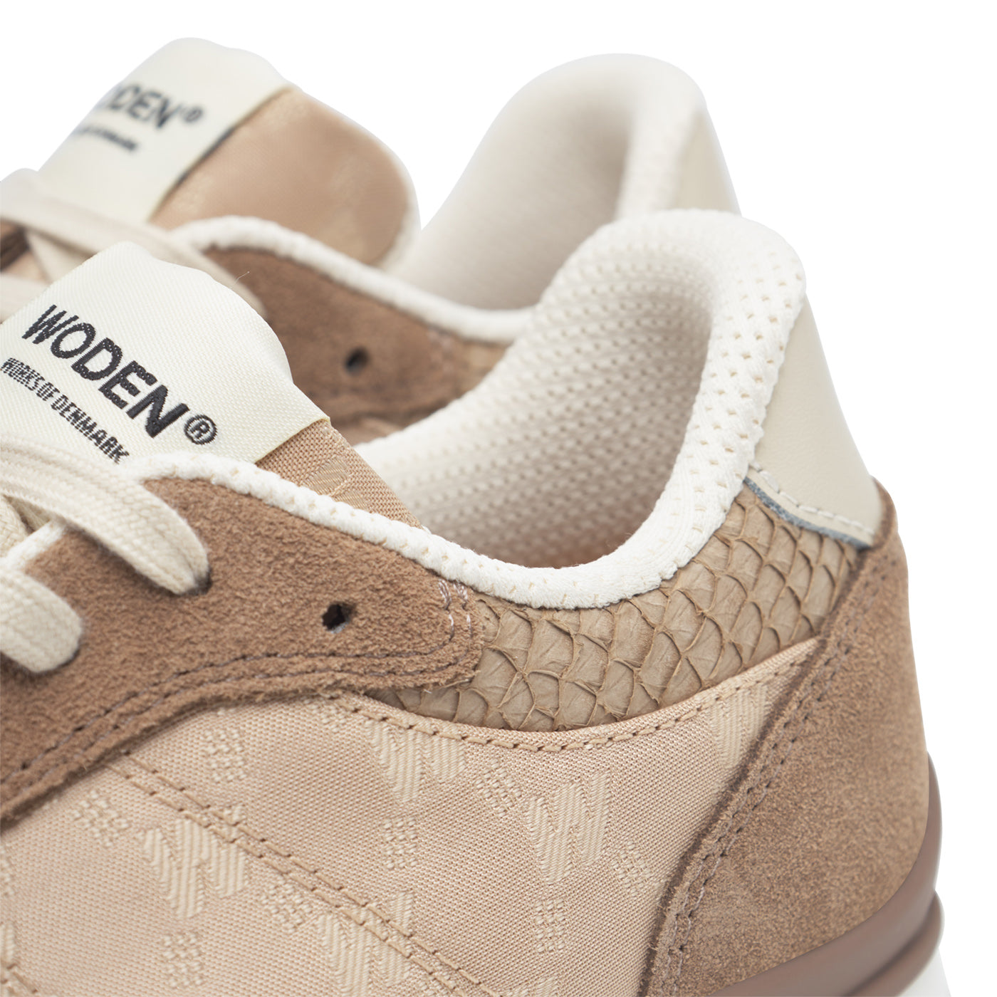 WODEN Ronja Plateau Heritage Plateau 852 Coffee Cream