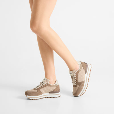 WODEN Ronja Plateau Heritage Plateau 852 Coffee Cream