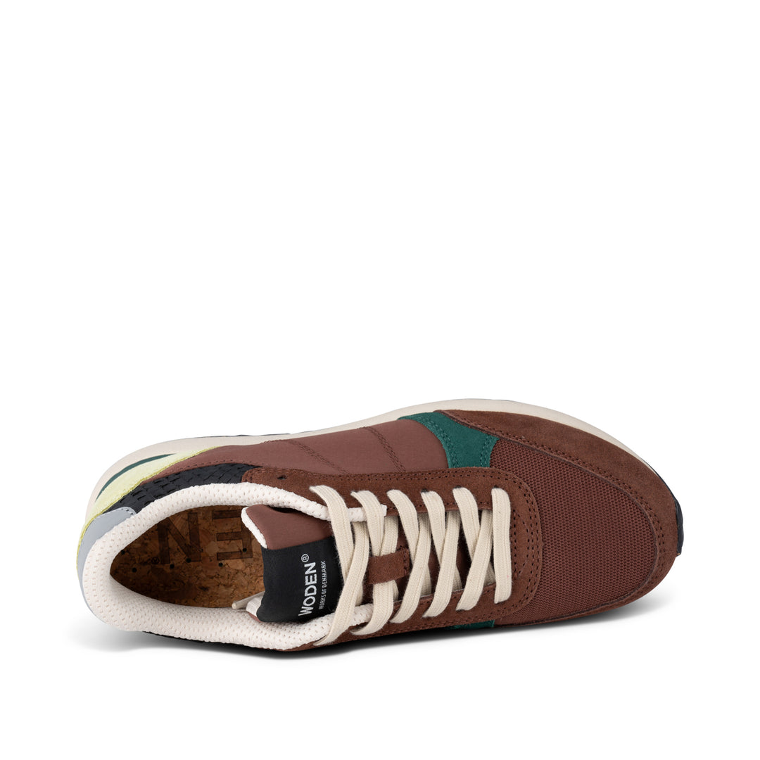 RONJA Ronja Cowhair - Leopard/Tiger – woden.com