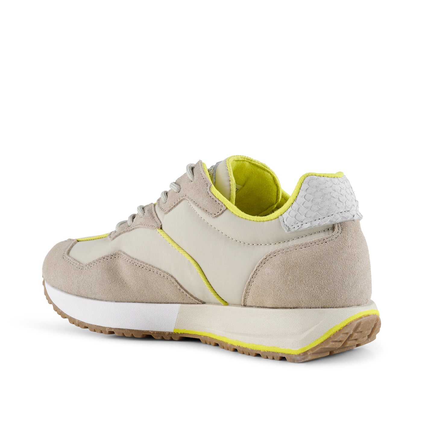 WODEN Rose Nylon Sneakers 798 Oat Meal