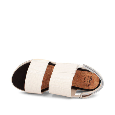 WODEN Saga Sandals 033 Off White