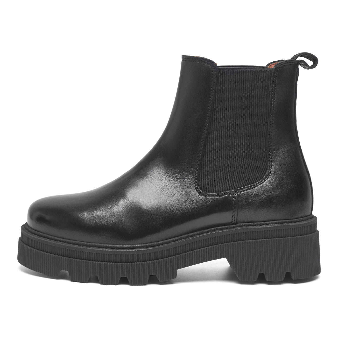 WODEN STB WOMENS Sanna Chelsea L Boots 020 Black