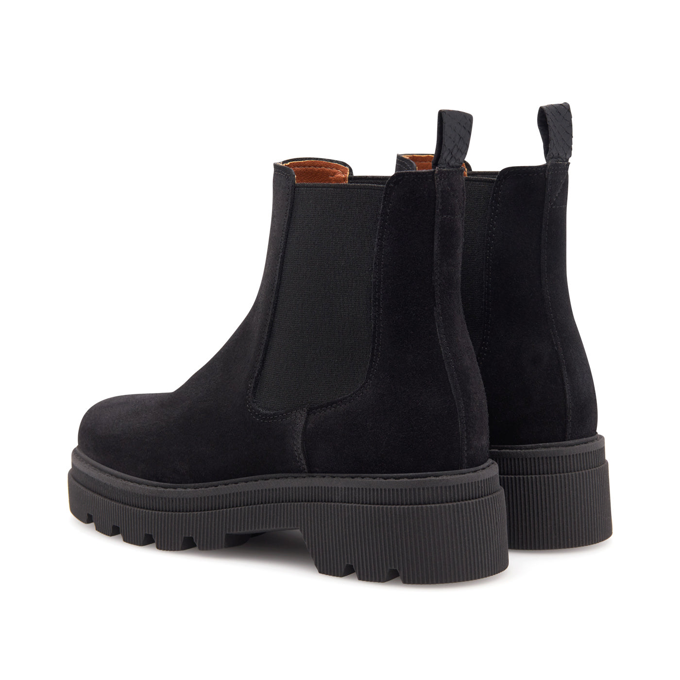 WODEN STB WOMENS Sanna Chelsea S Boots 020 Black