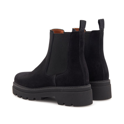 WODEN STB WOMENS Sanna Chelsea S Boots 020 Black