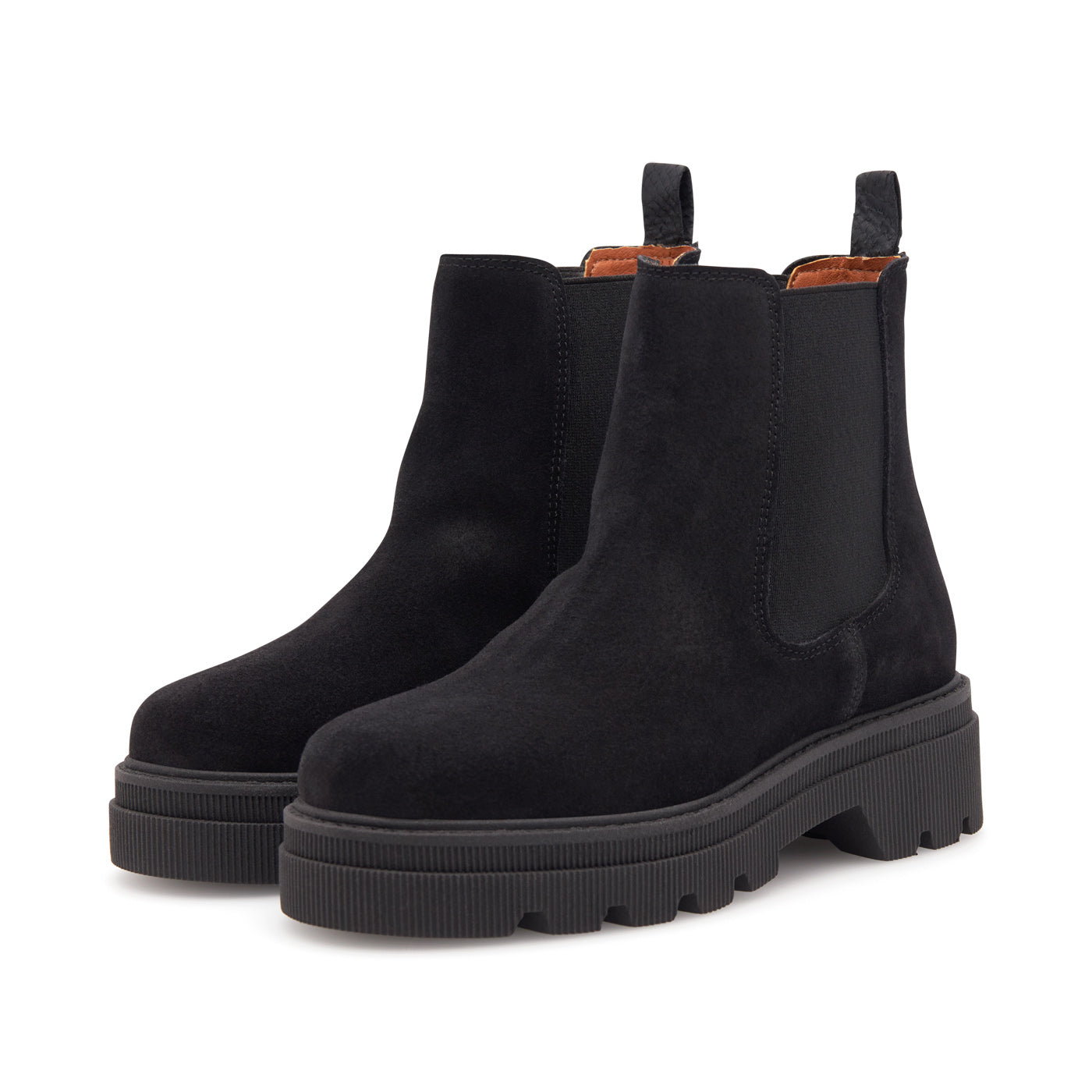 WODEN STB WOMENS Sanna Chelsea S Boots 020 Black