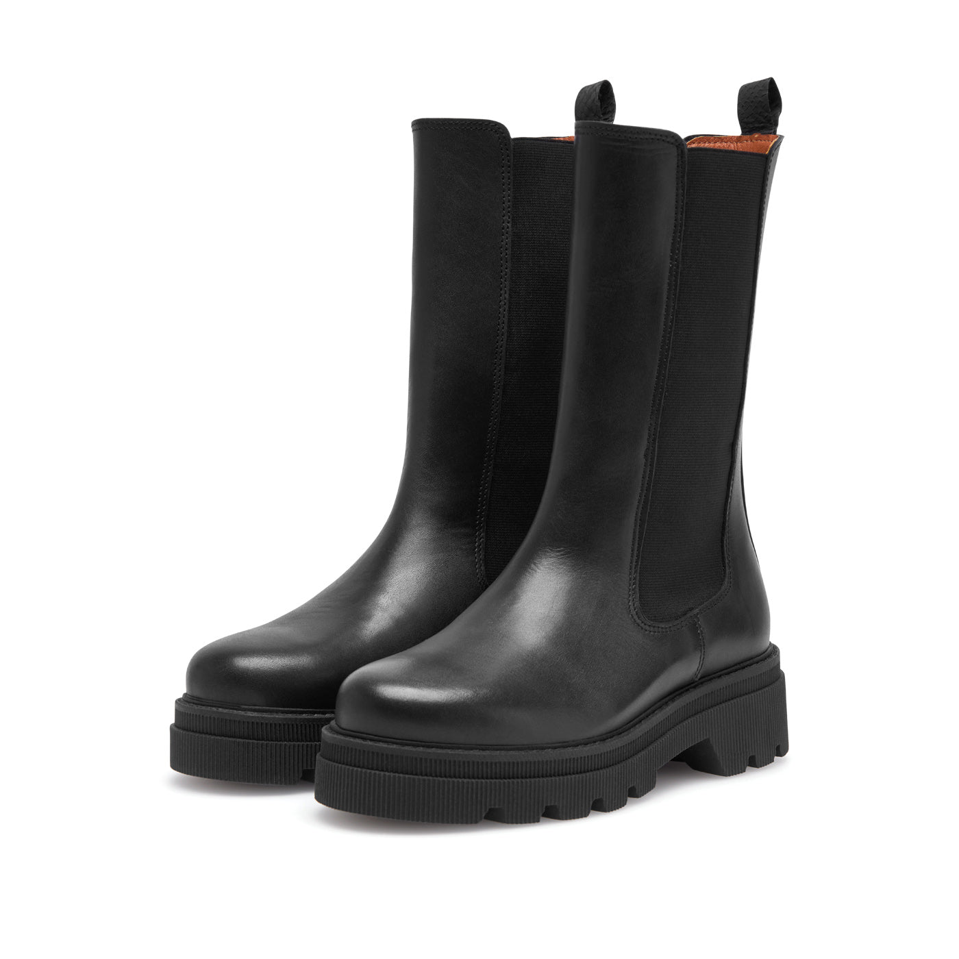 WODEN STB WOMENS Sanna Tall Boots 020 Black