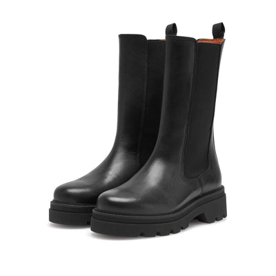 WODEN STB WOMENS Sanna Tall Boots 020 Black