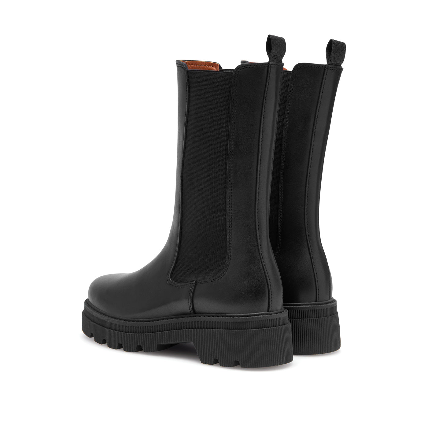 WODEN STB WOMENS Sanna Tall Boots 020 Black