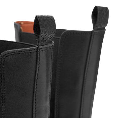 WODEN STB WOMENS Sanna Tall Boots 020 Black