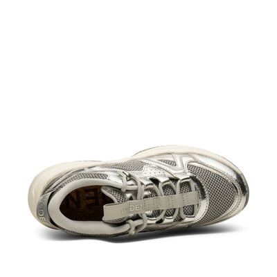 WODEN Sif Metallic Sneakers 040 Autumn Grey