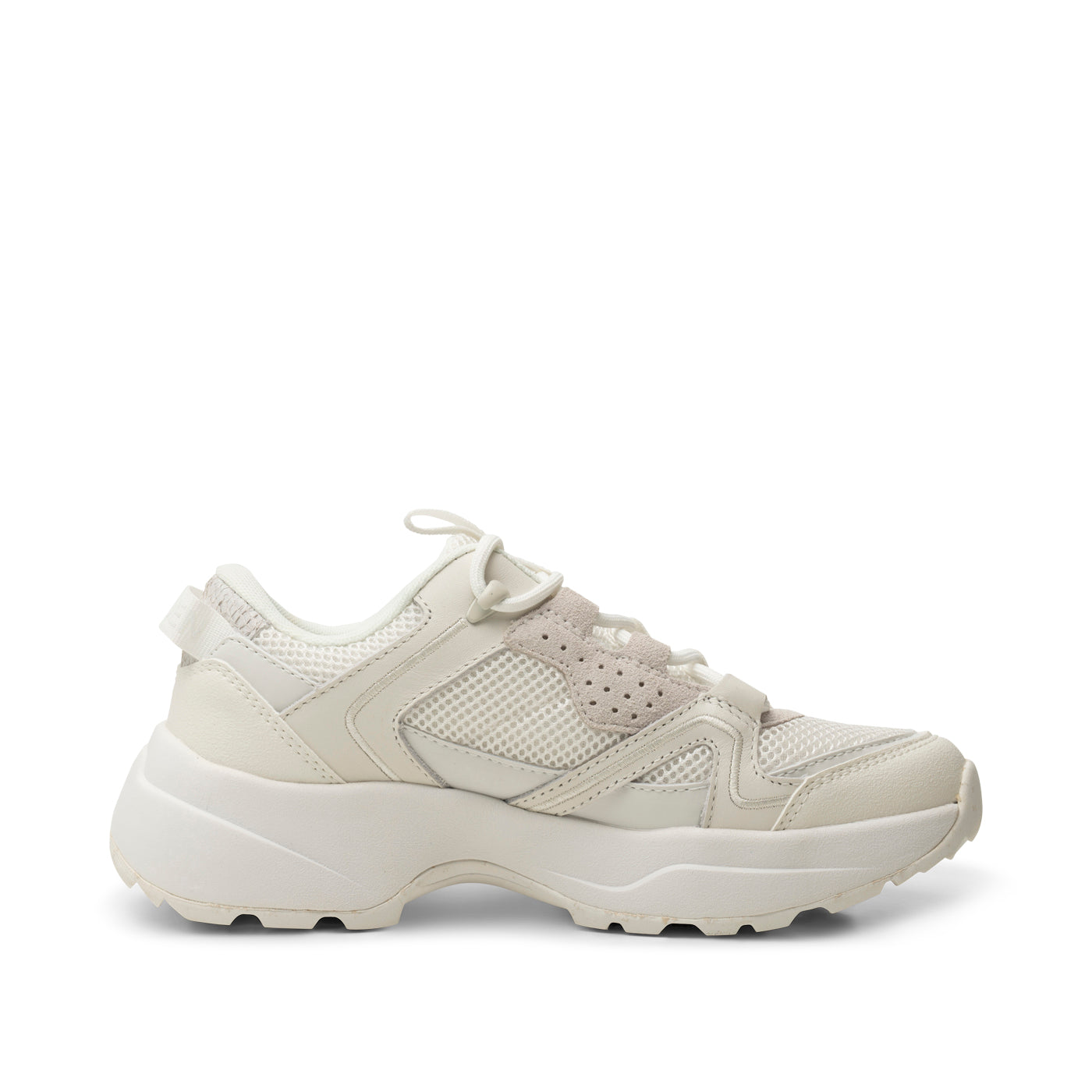 WODEN Sif Reflective Sneakers 511 Blanc de Blanc