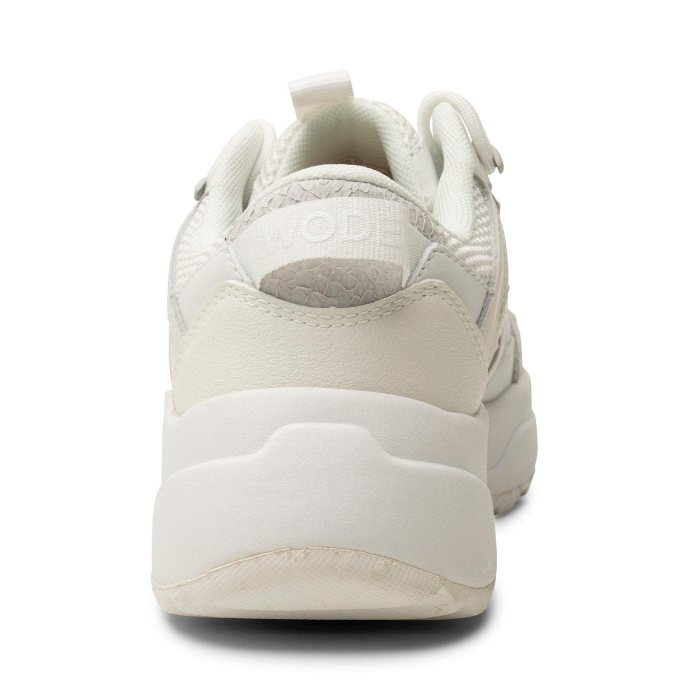 WODEN Sif Reflective Sneakers 511 Blanc de Blanc