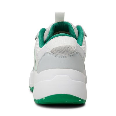 WODEN Sif Reflective Sneakers 879 White/Basil