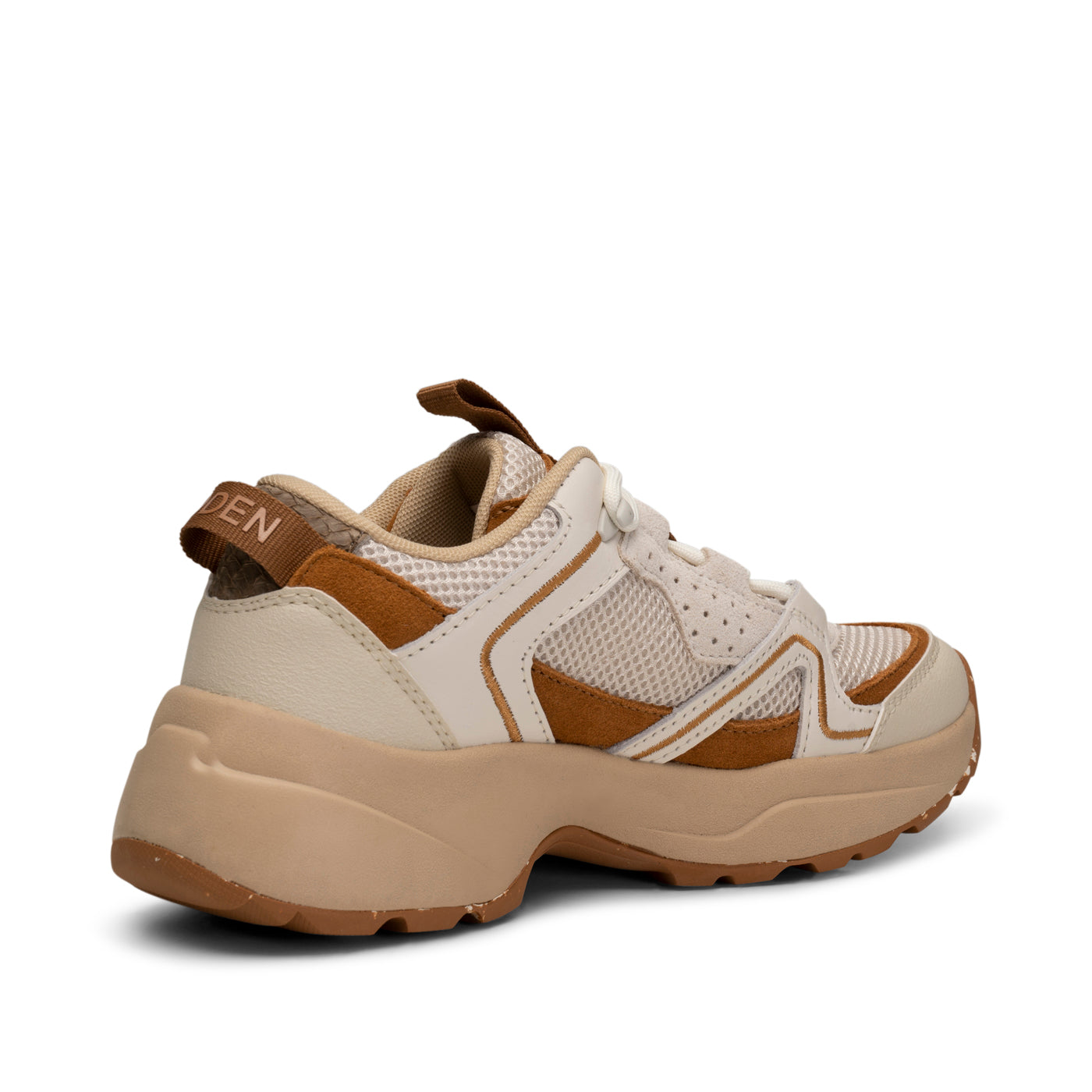 WODEN Sif Tech Sneakers 850 Brown Sugar