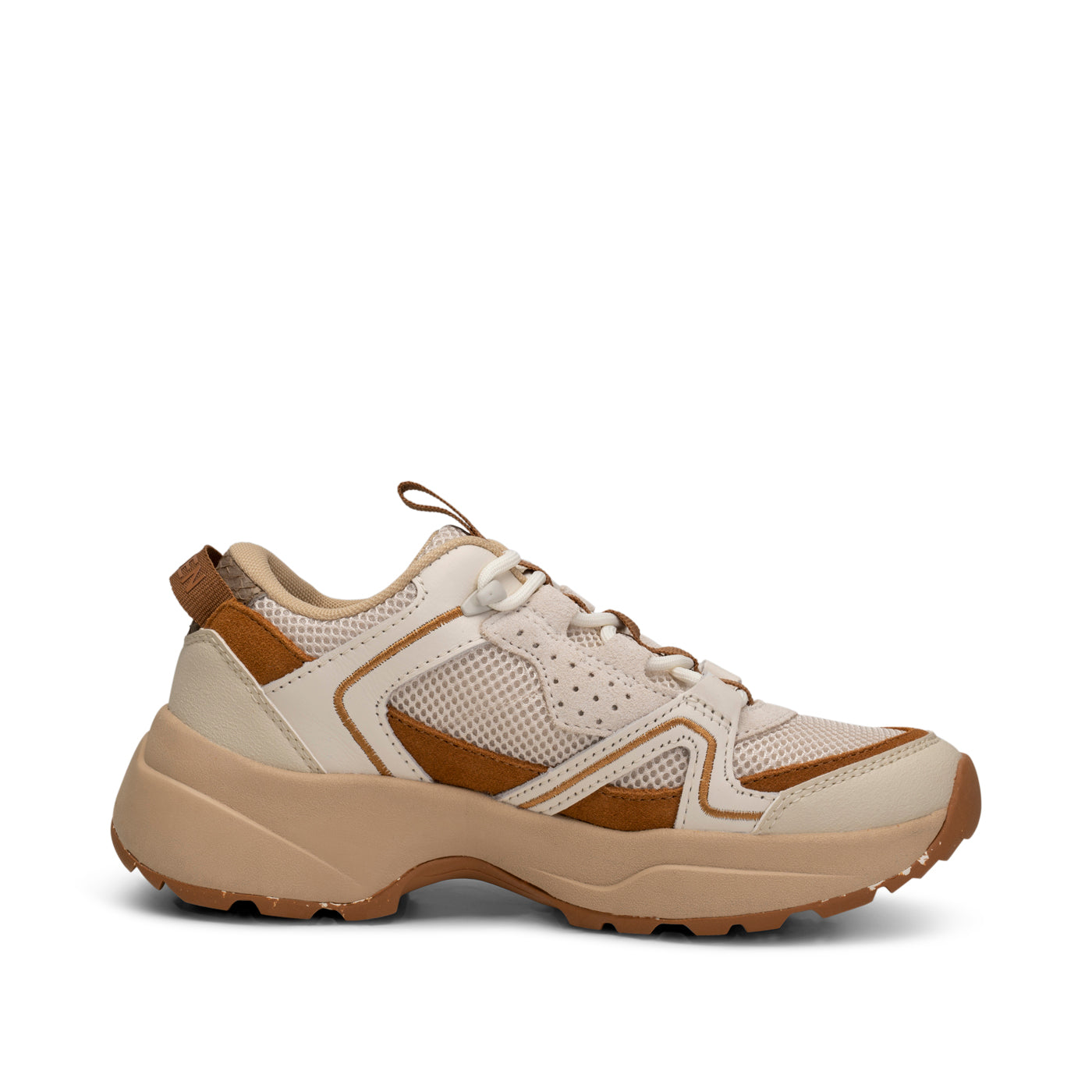 WODEN Sif Tech Sneakers 850 Brown Sugar