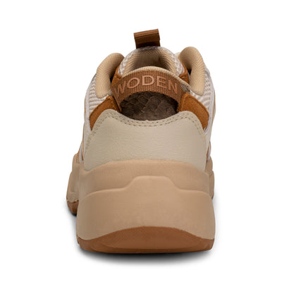 WODEN Sif Tech Sneakers 850 Brown Sugar