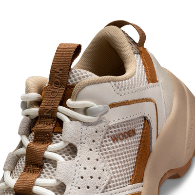 WODEN Sif Tech Sneakers 850 Brown Sugar