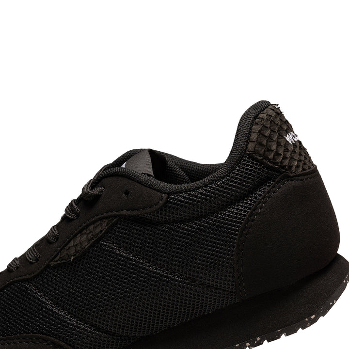 Black on black athletic shoes online