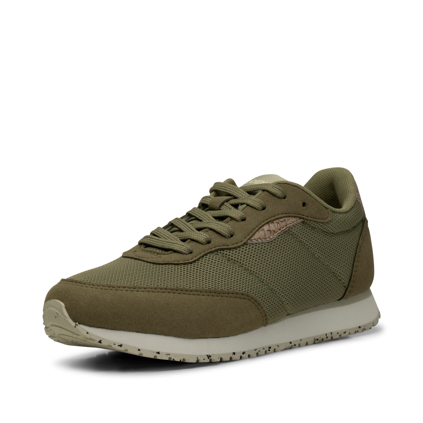 WODEN Signe Sneakers 955 Dusty Olive/Green