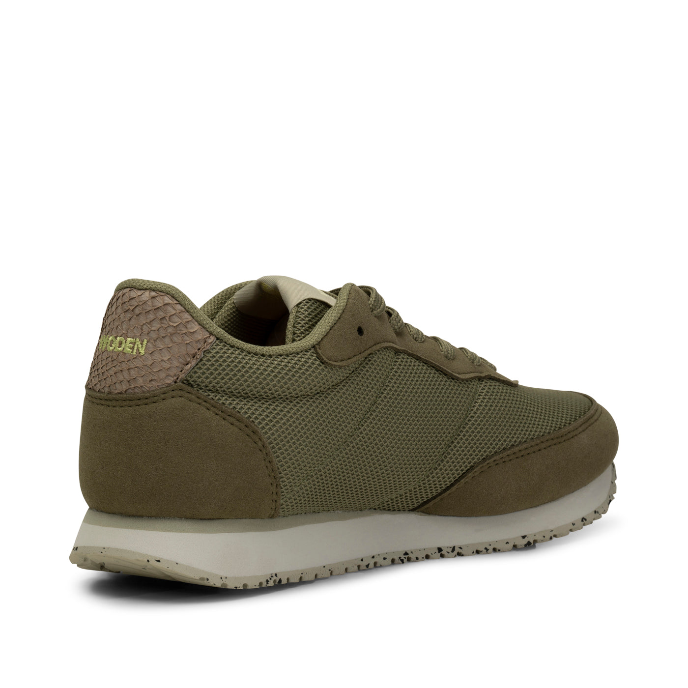 WODEN Signe Sneakers 955 Dusty Olive/Green