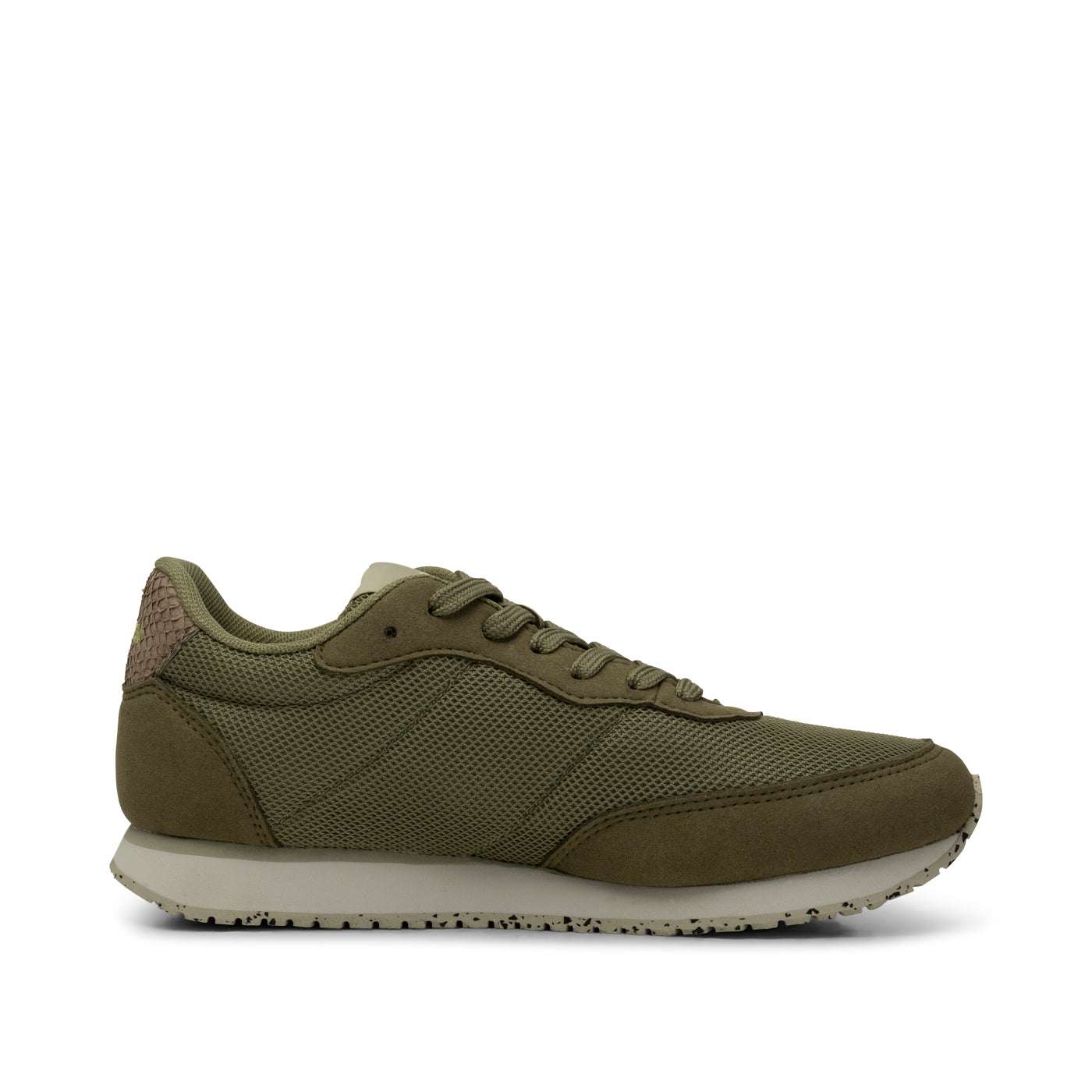 WODEN Signe Sneakers 955 Dusty Olive/Green