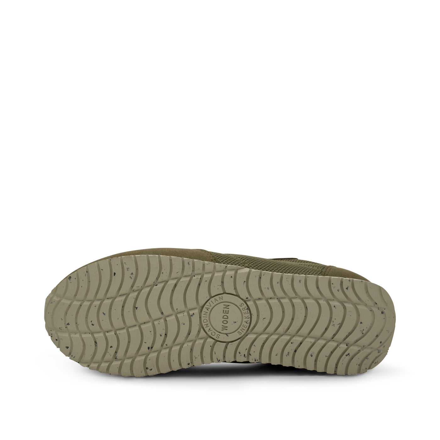 WODEN Signe Sneakers 955 Dusty Olive/Green