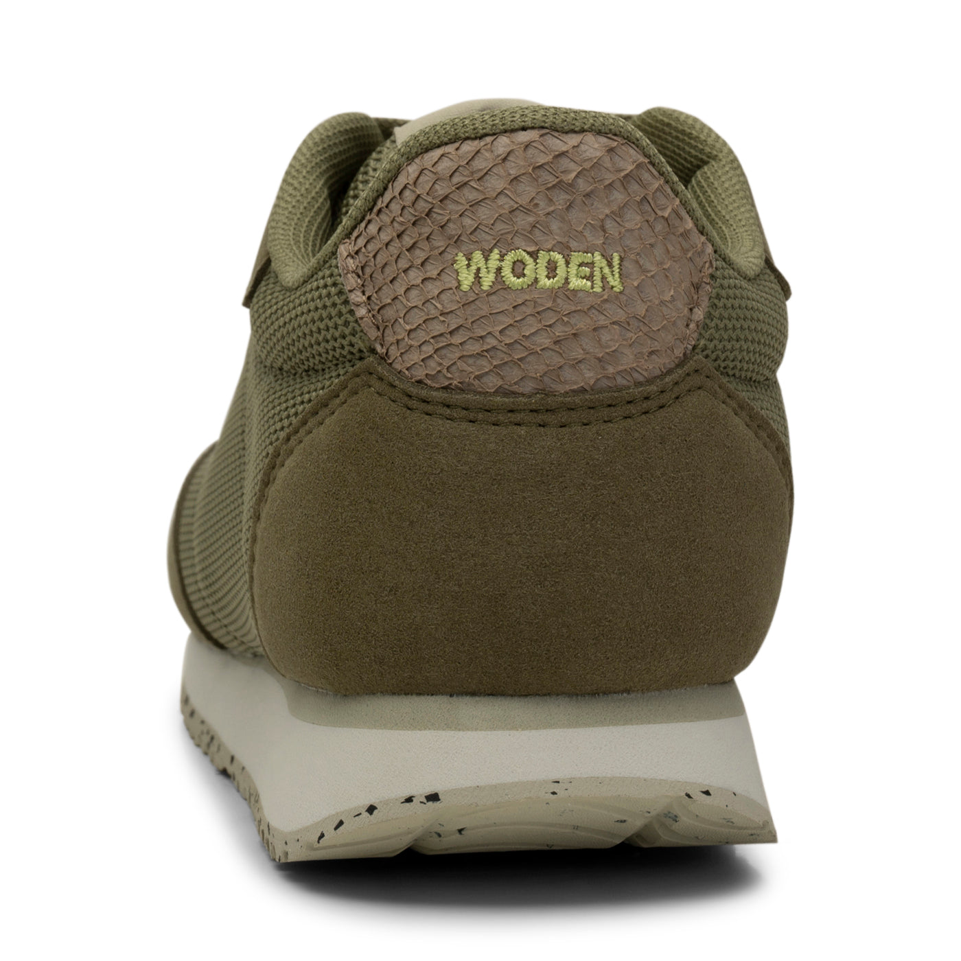 WODEN Signe Sneakers 955 Dusty Olive/Green