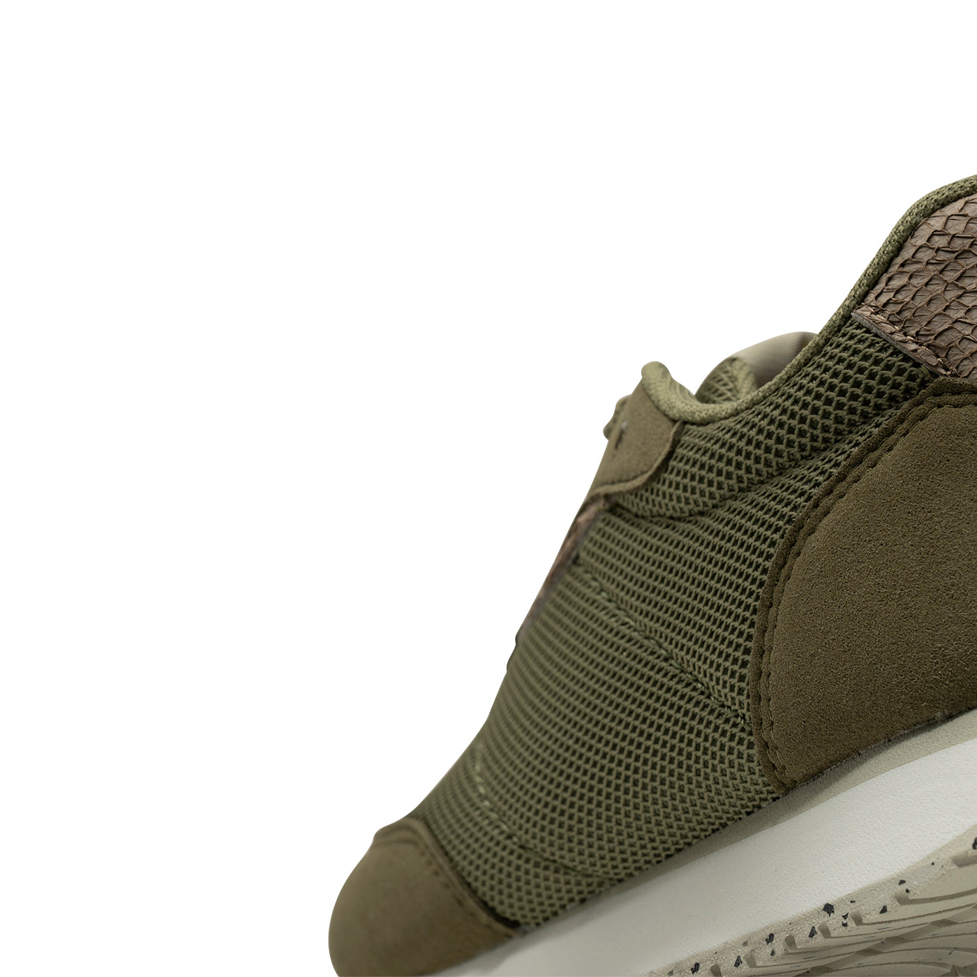 WODEN Signe Sneakers 955 Dusty Olive/Green