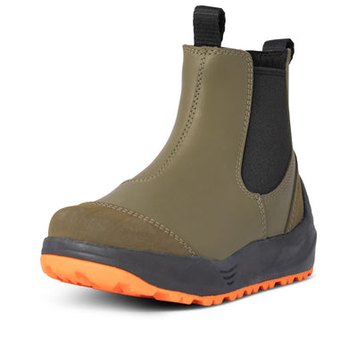 WODEN KIDS Silja Rubber Boots 295 Dark Olive