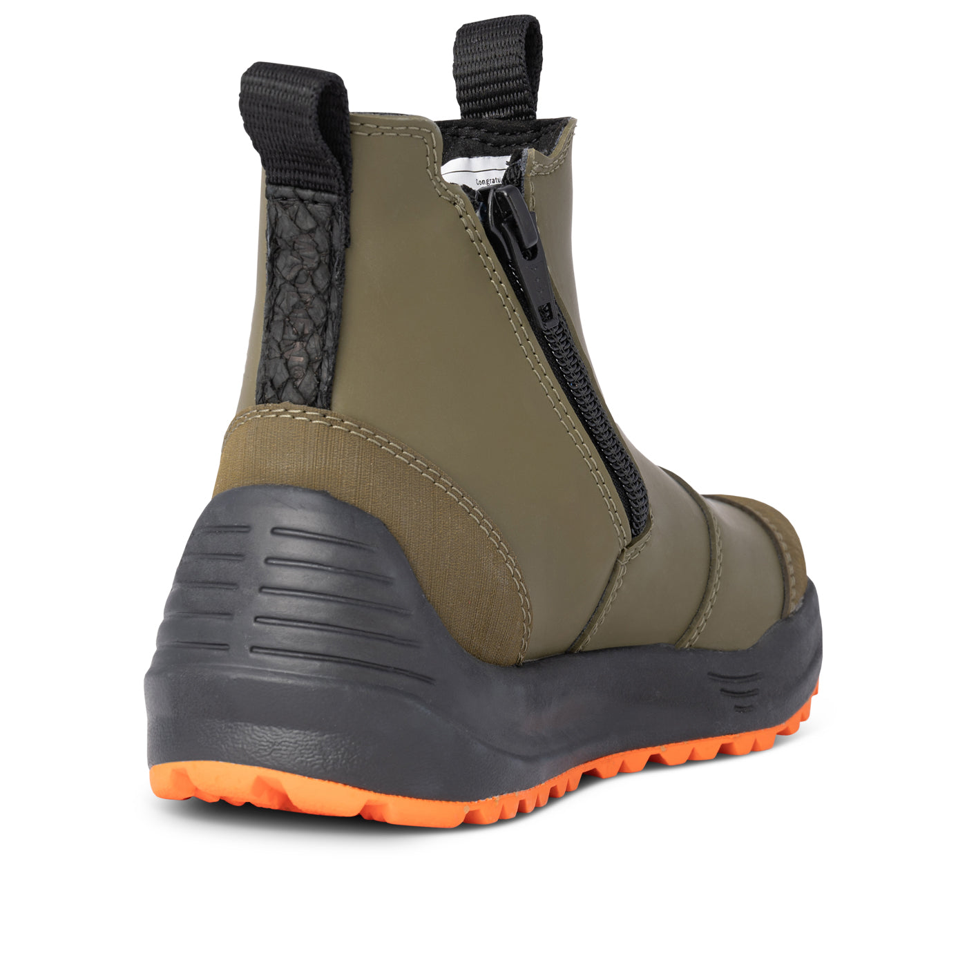 WODEN KIDS Silja Rubber Boots 295 Dark Olive