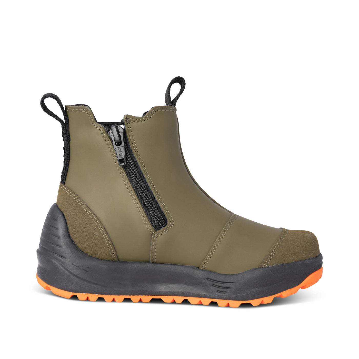 WODEN KIDS Silja Rubber Boots 295 Dark Olive