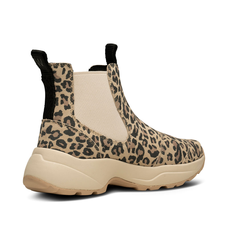 WODEN Silje Animal Rubber Boots 327 Leopard