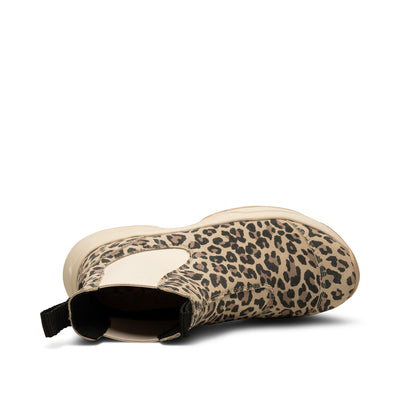 WODEN Silje Animal Rubber Boots 327 Leopard