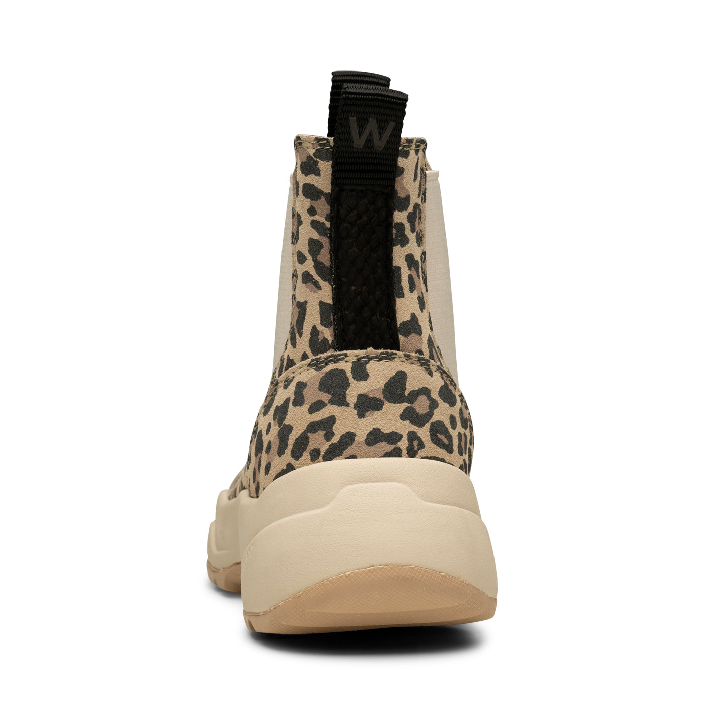 WODEN Silje Animal Rubber Boots 327 Leopard