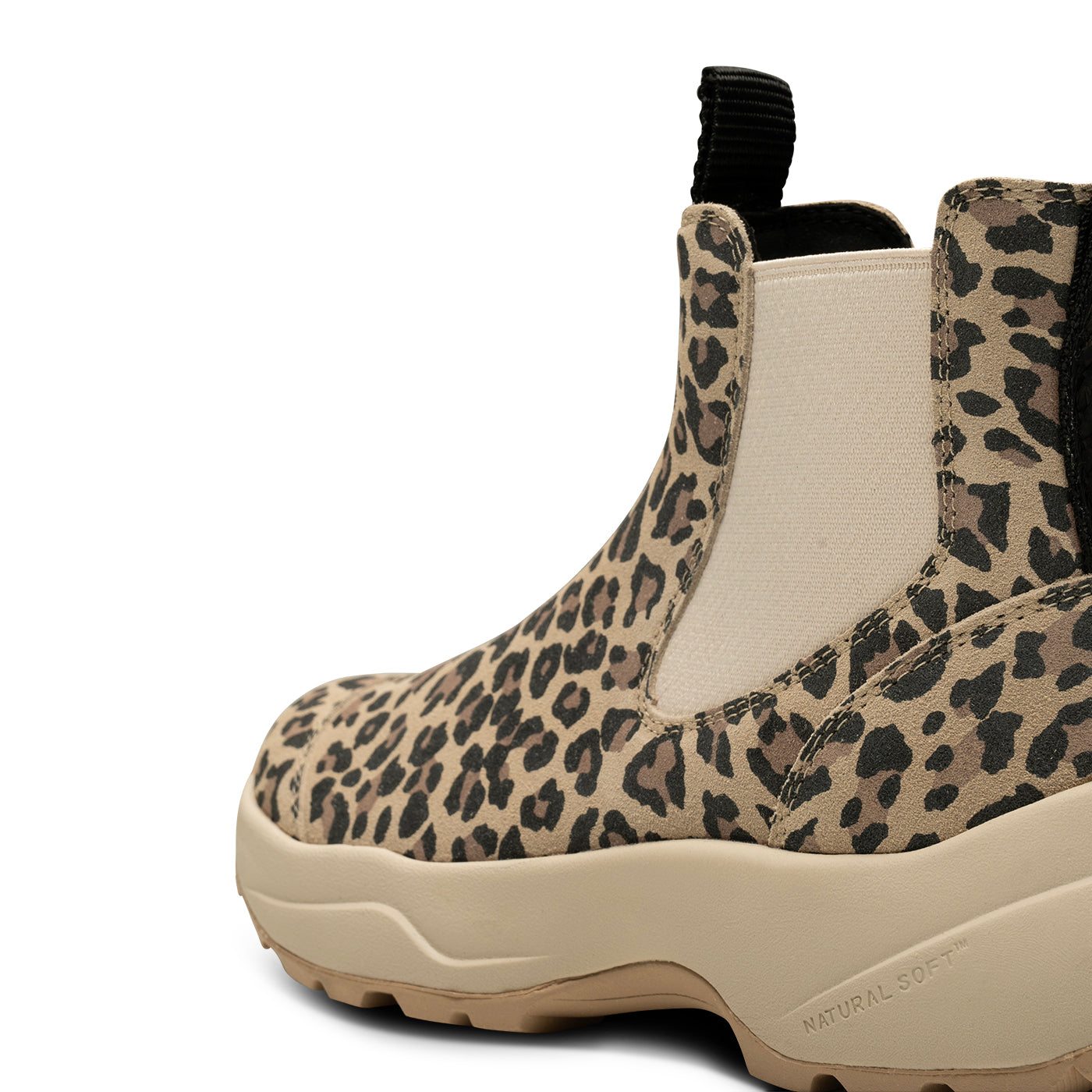 WODEN Silje Animal Rubber Boots 327 Leopard