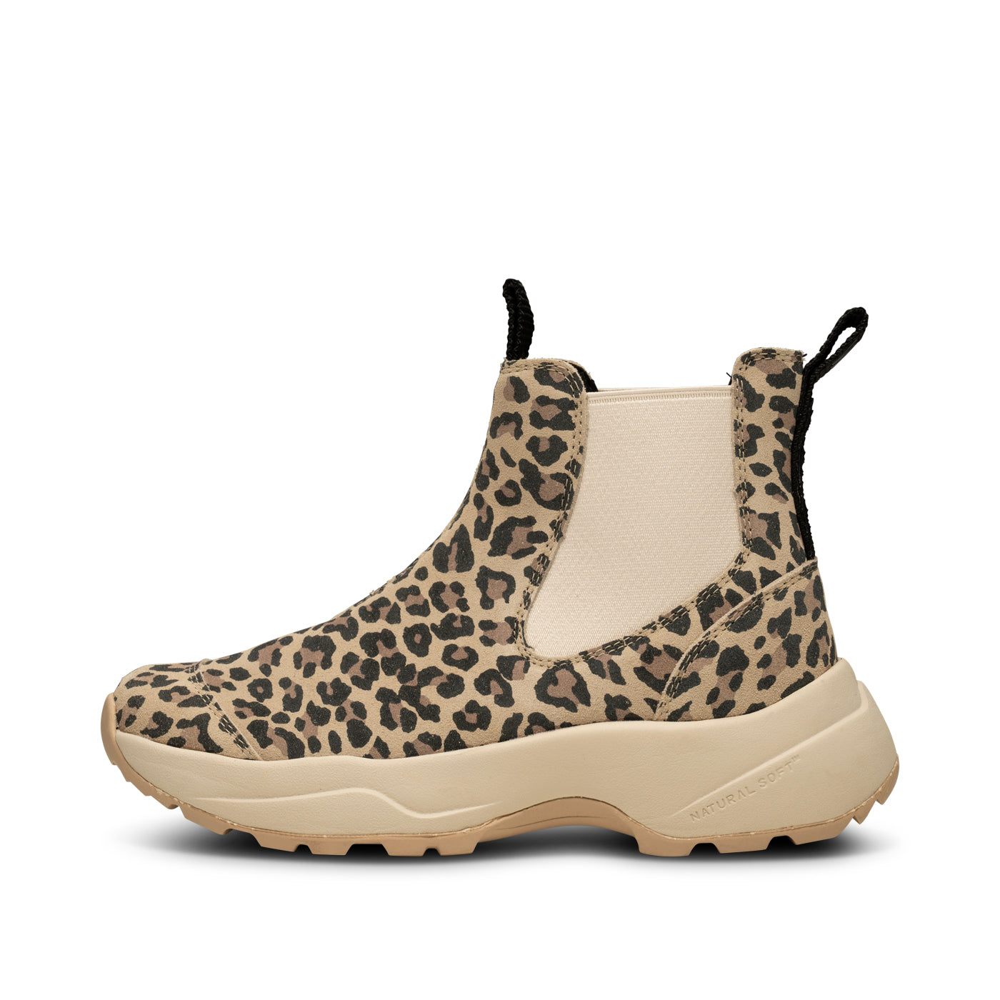 WODEN Silje Animal Rubber Boots 327 Leopard