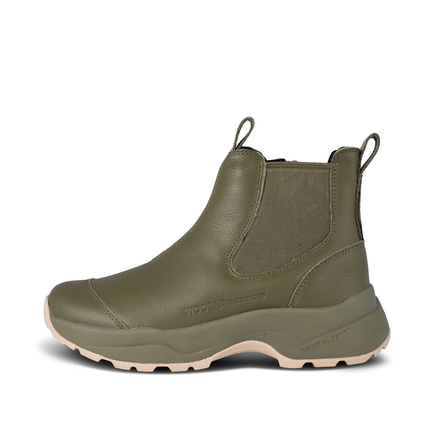 WODEN Silje Warm Waterproof Boots 295 Dark Olive