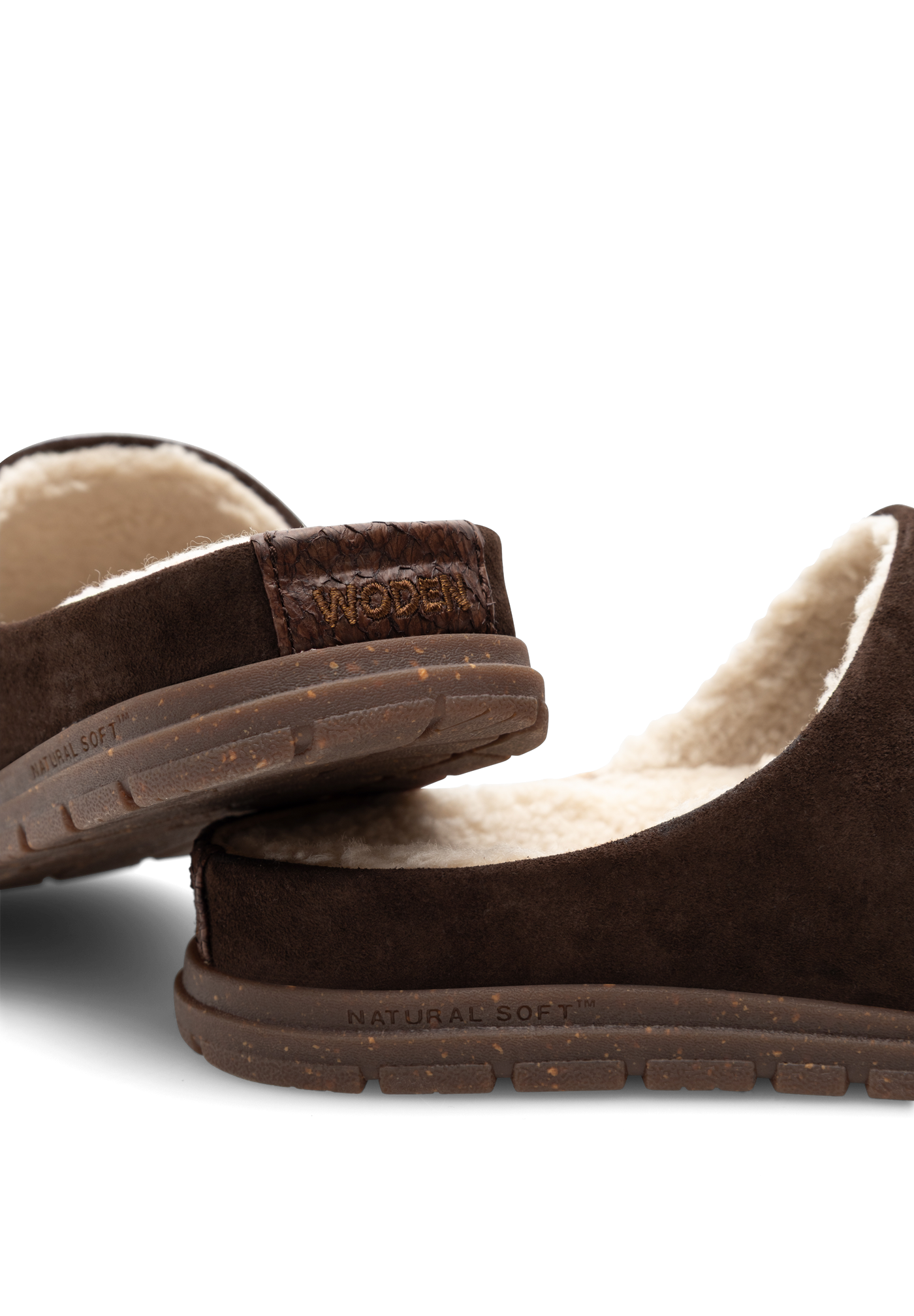 WODEN Silvi Warm II Clogs 063 Chocolate