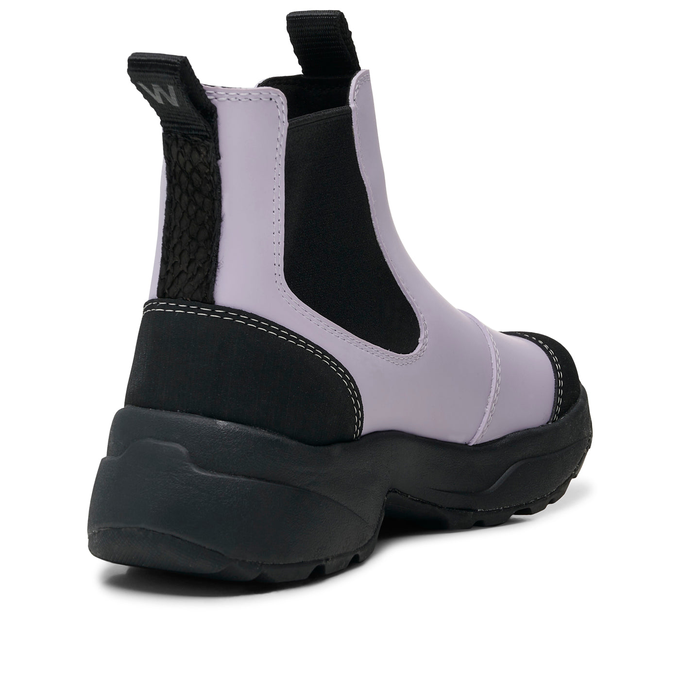 WODEN Siri Warm Waterproof Rubber Boots 898 Smoked Lavender