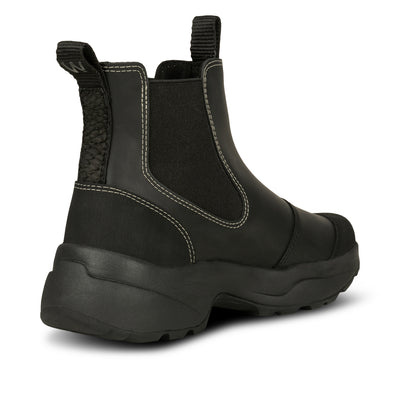 WODEN Siri Waterproof Rubber Boots 021 Black/Black