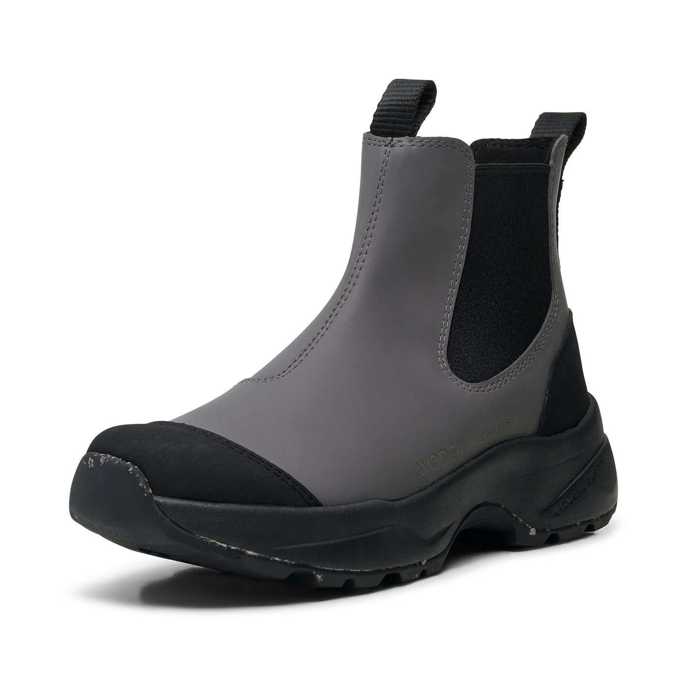 WODEN Siri Waterproof Rubber Boots 051 Dark Grey