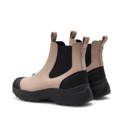 WODEN Siri Waterproof Rubber Boots 065 Taupe