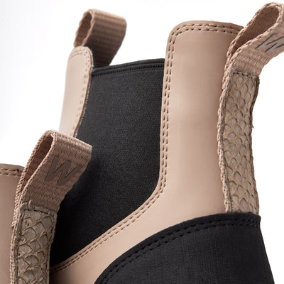 WODEN Siri Waterproof Rubber Boots 065 Taupe