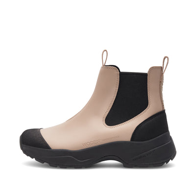 WODEN Siri Waterproof Rubber Boots 065 Taupe