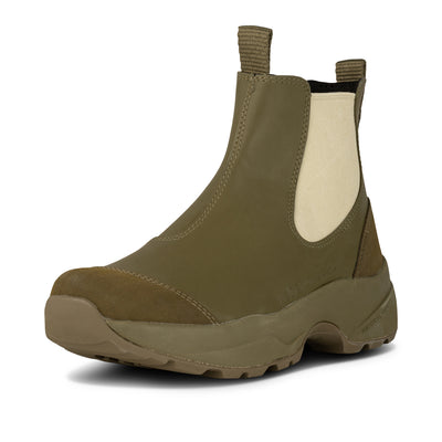 WODEN Siri Waterproof Rubber Boots 202 Dark Olive/Alfalfa