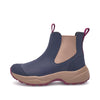 WODEN Siri Waterproof Rubber Boots 286 Dark Navy/Taupe