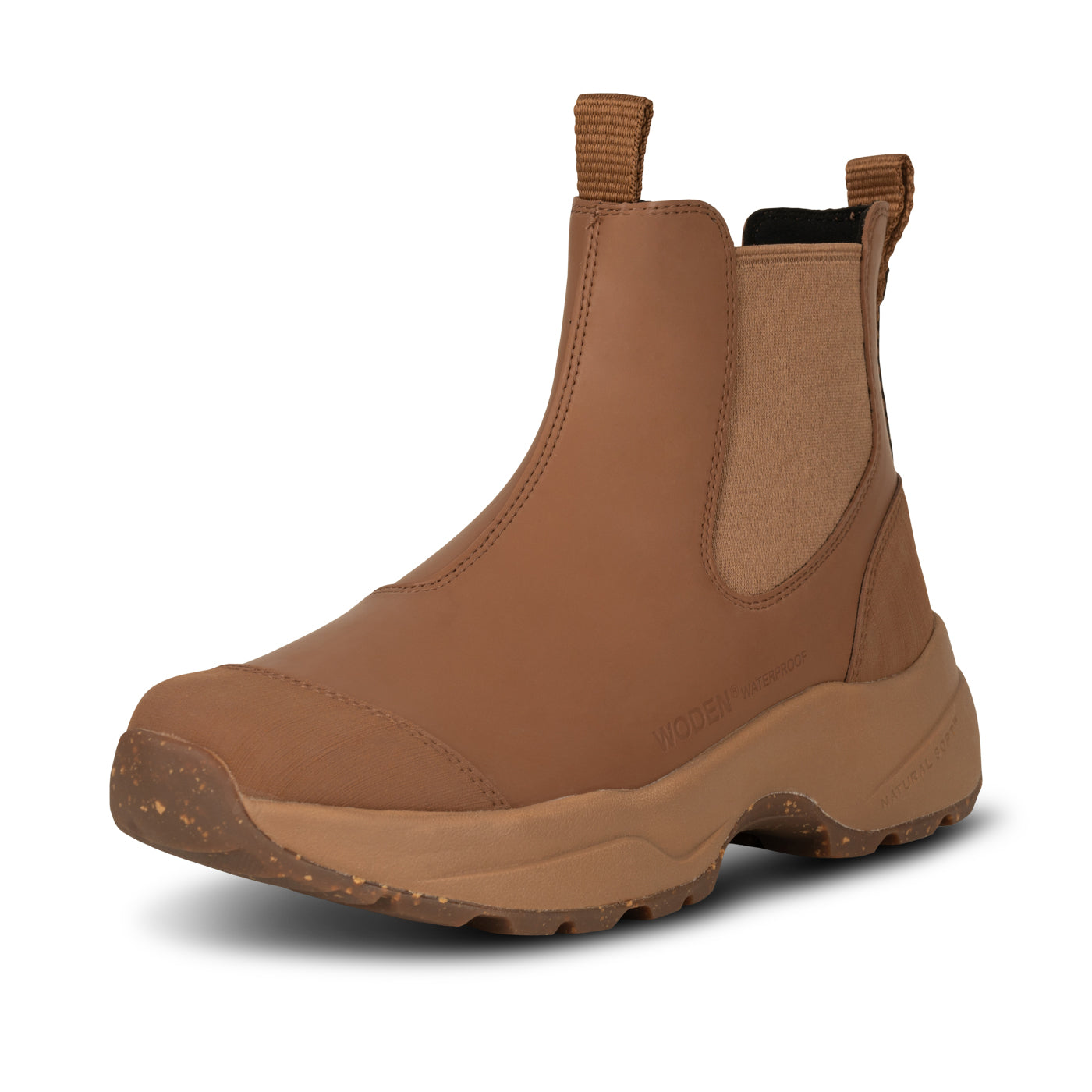 WODEN Siri Waterproof Rubber Boots 586 Caramel