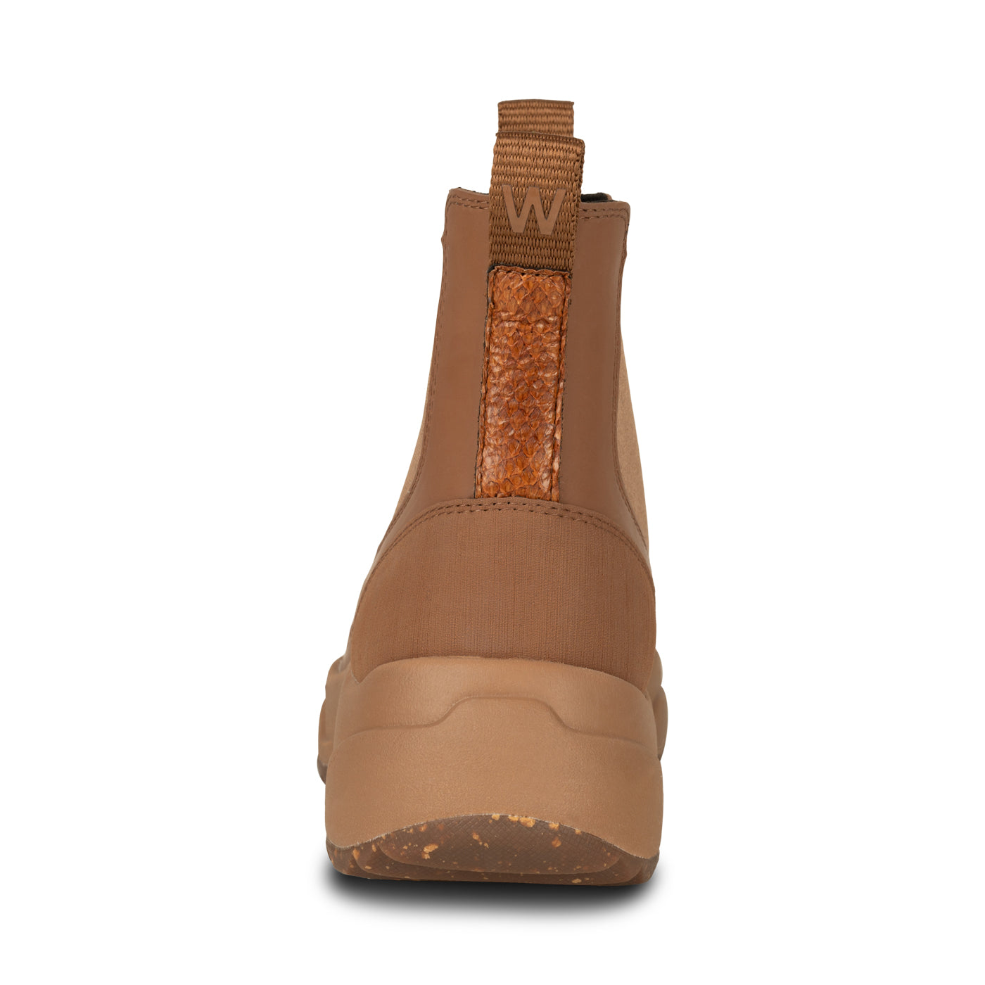 WODEN Siri Waterproof Rubber Boots 586 Caramel