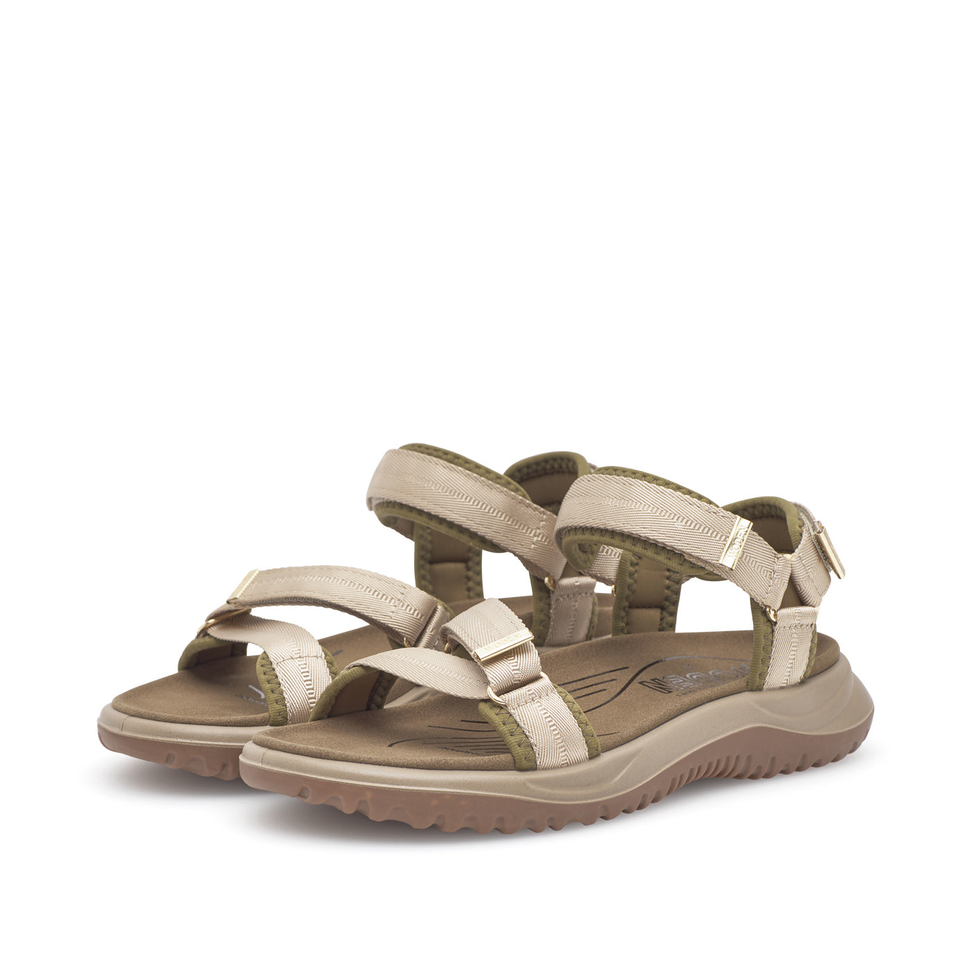 WODEN Solvej Sandals 149 Stone