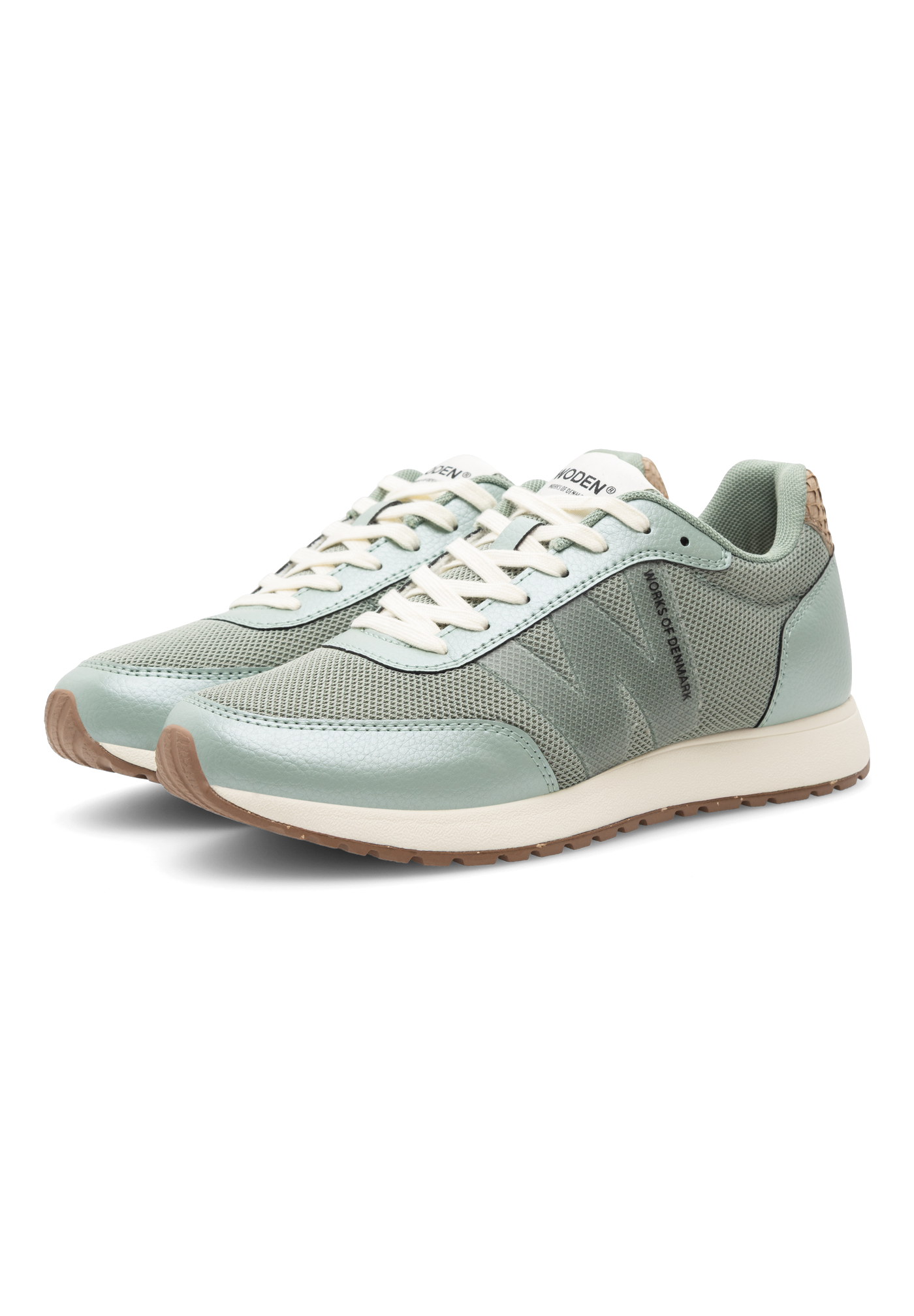 WODEN Sonja Sneakers 580 Eucalyptus
